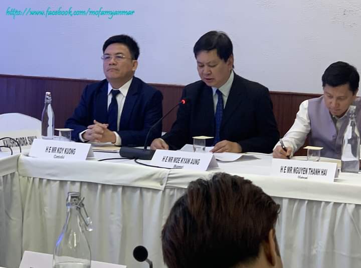 CII National Committee on ASEAN and Oceania Region တွေ့ဆုံဆွေးနွေးပွဲသို့ အိန္ဒိယနိုင်ငံဆိုင်ရာ မြန်မာသံအမတ်ကြီး တက်ရောက်အမှာစကားပြောကြား(၂၀၂၃ ခုနှစ်၊ မေလ ၁၁ ရက်)