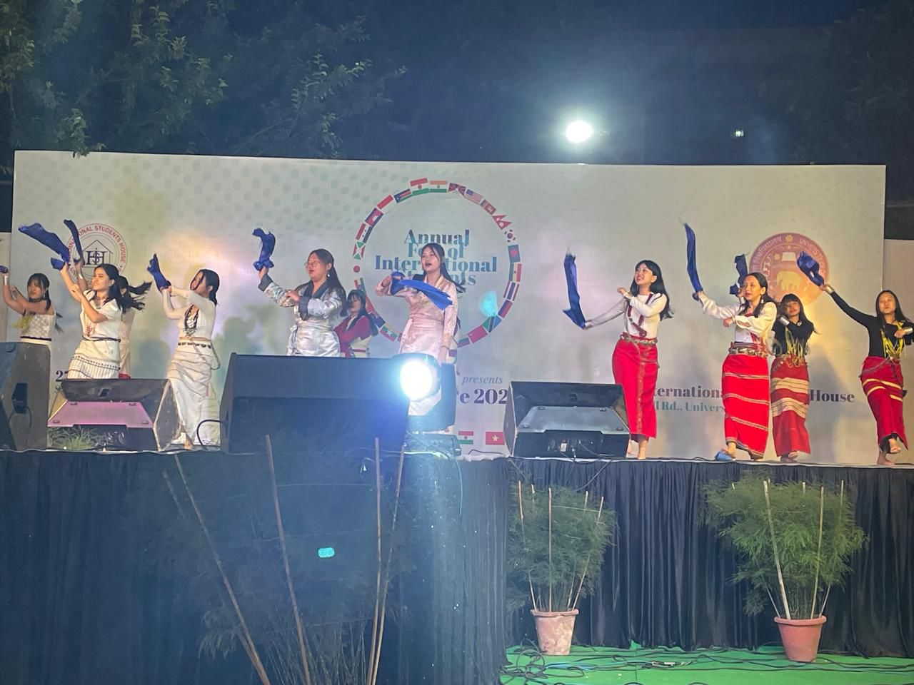 မြန်မာသံရုံး၊ နယူးဒေလီမြို့မှ Annual International Cultural Festival တွင် မြန်မာမှုပစ္စည်းပြခန်း ပါဝင်ပြသ (၂၇-၄-၂၀၂၄ ရက်)