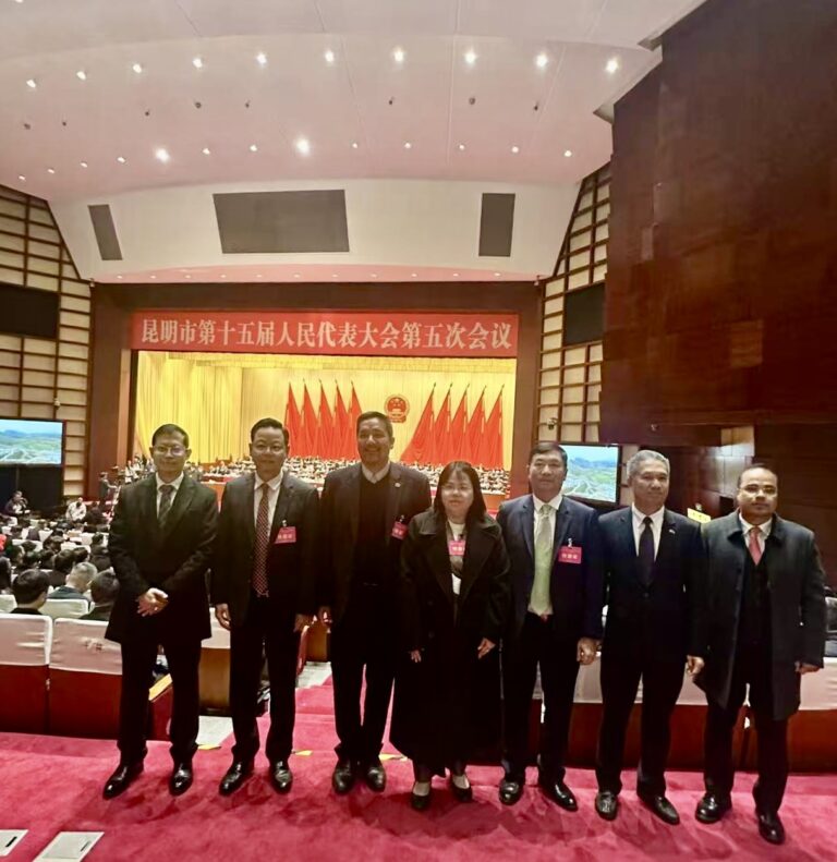 Myanmar Consul-General in Kunming attends in celebration of the 75th ...