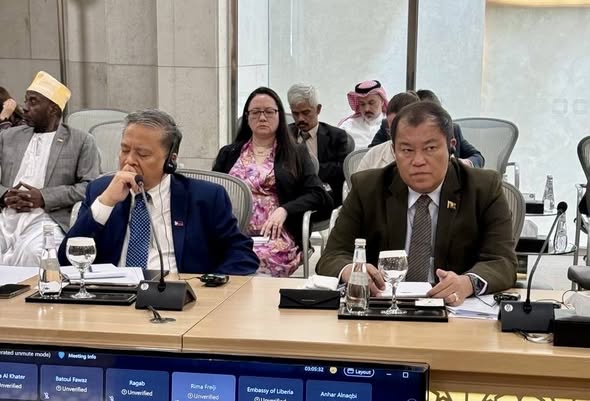 GCC Relations with the Republic of Lebanon Challenges and Opportunities Forum သို့ မြန်မာသံအမတ်ကြီး ပါဝင်တက်ရောက်