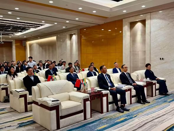 Myanmar Consul-General in Kunming Attends the China-Myanmar Cultural Tourism Promotion Exchange Meeting