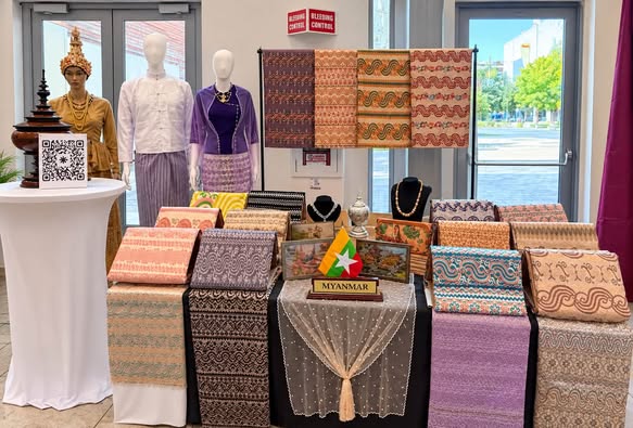 Myanmar Embassy in Washington, D.C. participates in ASEAN Culture Day Celebration (2026)